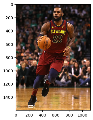 Lebron Image with m = 2