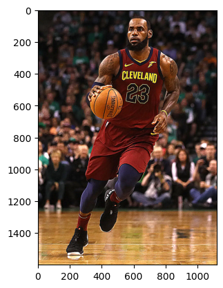 Lebron Image with m = 4