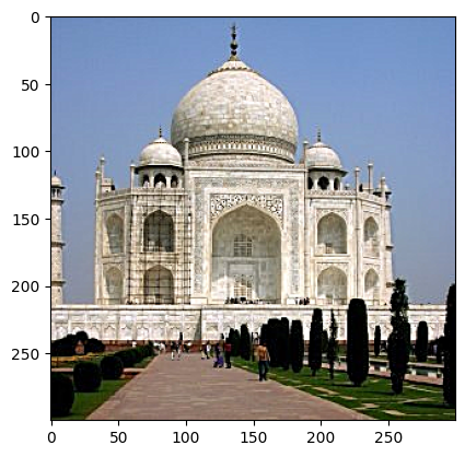 Taj Image with m = 1